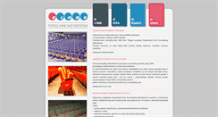 Desktop Screenshot of blond.com.pl