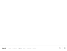 Tablet Screenshot of blond.se