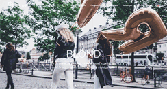 Desktop Screenshot of blond.dk